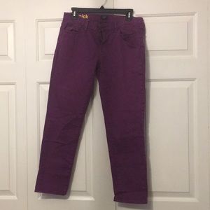 J. Crew Toothpick Jeans